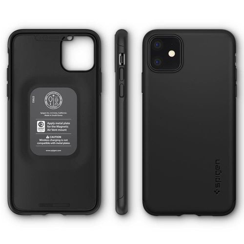 SPIGEN THIN FIT CLASSIC IPHONE 11 BLACK na Arena.pl