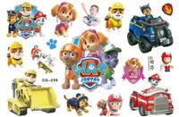 Tatuaże zmywalne Psi Patrol - CG-236