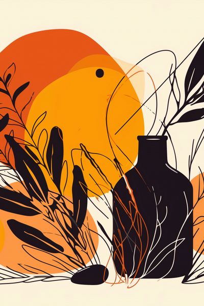 Plakat 40x60cm Jaskrawy Zachód zdjęcie 1