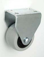 KOŁO MEBLOWE TWORZYWO+GUMA 40MM OBUDOWA STAŁA M43T - KL040 STA G