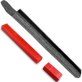 POKROWIEC NA TRÓJKĄT OSTRZEGAWCZY ETUI DO BAGAŻNIKA Z RZEPEM ZAMYKANE