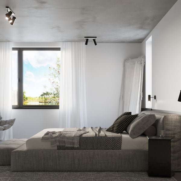 Kinkiet DIREZIONE czarny zdjęcie 6