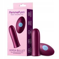 Masażer bullet sterowany na pilota.