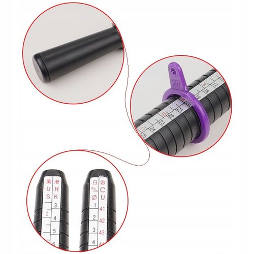 Miara JUBILERSKA do PIERŚCIONKA Trzpień ZESTAW PL na Arena.pl