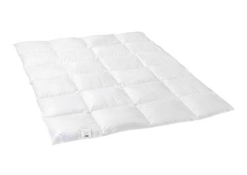 Kołdra puchowa CAŁOROCZNA 155x200 ROYAL biała 100% puch na Arena.pl