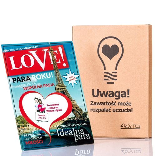 Ramka na zdjęcia LOVE (PL) na Arena.pl
