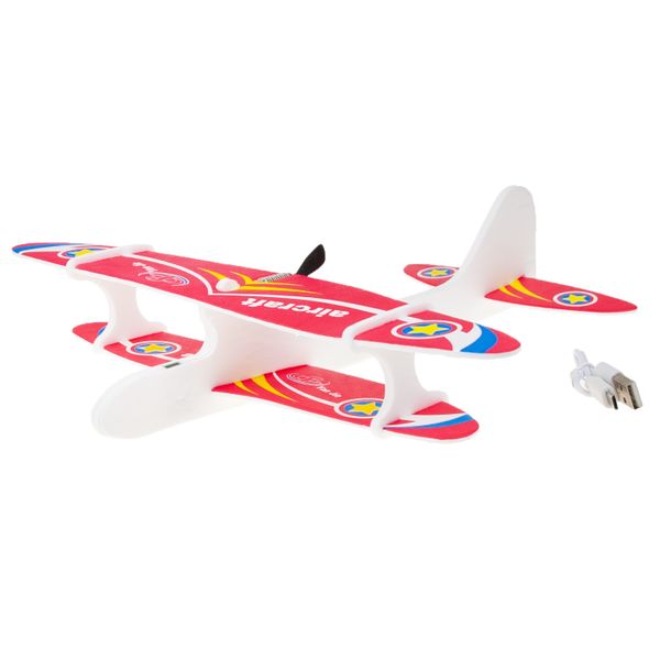 SAMOLOT STYROPIANOWY NO LIGHT zdjęcie 9