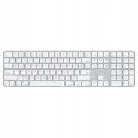 Klawiatura APPLE Magic Keyboard z Touch ID Biały