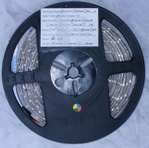 Taśma LED RGB 3528 multikolor -zasilacz+pilot na Arena.pl
