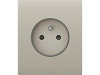 Osłona CenterCover (basic) [type E] – kość słoniowa – AJAX SYSTEMS 89084.162.IV