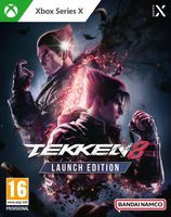 TEKKEN 8 LAUNCH EDITION EDYCJA PREMIEROWA PL XBOX SERIES X