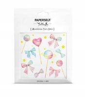 Paperself tatuaż przyklejany na rękę Lollipops