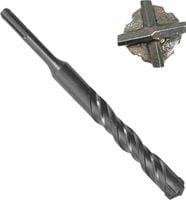 Allbe Wiertło do betonu SDS-Plus 22x210 mm krzyżowe udarowe