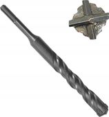 Allbe Wiertło do betonu SDS-Plus 22x210 mm krzyżowe udarowe