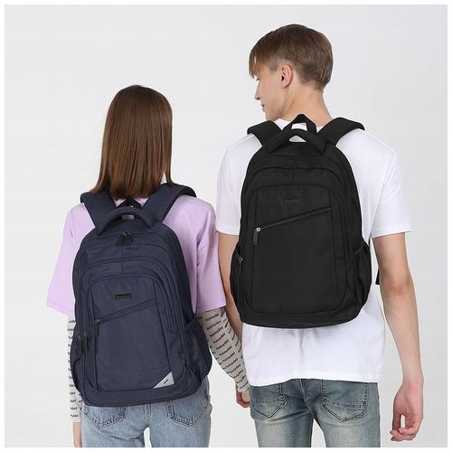 Plecak miejski AOKING, 20-40l, ciemnogranatowy na Arena.pl