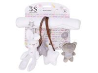 MIĘKKA DLA DZIECI ZAWIESZKA MELODYJNA DO WÓZKA