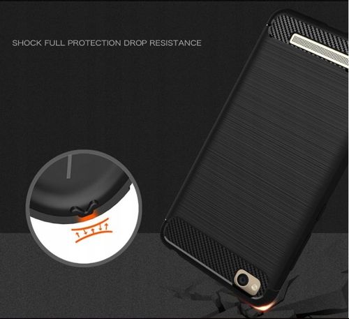 TPUCARBON - ETUI CASE - XIAOMI REDMI 4A + SZKŁO na Arena.pl