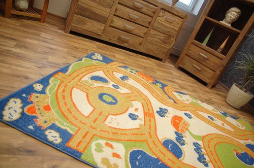 Dywan KIDS CITY krem na Arena.pl