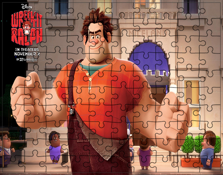 Puzzle Ralph Demolka zdjęcie 1