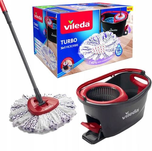 mop obrotowy vileda turbo 3w1 microfibre na Arena.pl