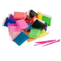 PIANKOLINA 24SZT GLINA POLIMEROWA PIANKA NOŻYKI