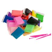 PIANKOLINA 24SZT GLINA POLIMEROWA PIANKA NOŻYKI