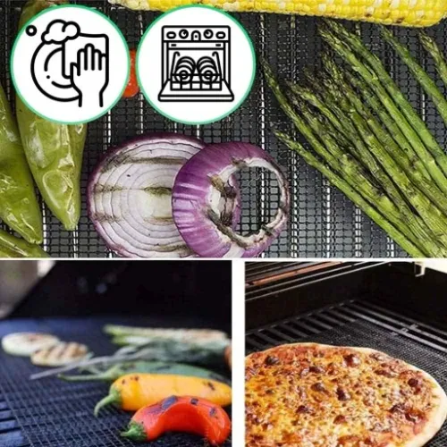 5x SIATKA TACKA TACA MATA TEFLONOWA NA GRILLA GRILL DO PIEKARNIKA PIECZENIA na Arena.pl