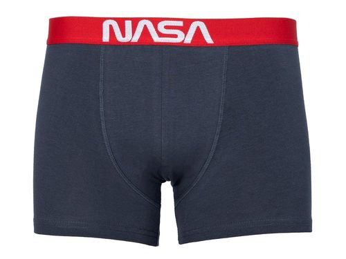Bokserki Nasa Boxer Basic-Worm NAvy-Red NASA-BOXER25 S na Arena.pl