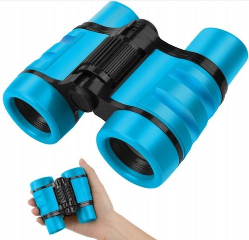 Lornetka Dla Dzieci Zabawkowa 4x30 Podręczna Kieszonkowa Powiększenie Lupa na Arena.pl