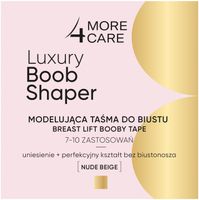 MORE4CARE Luxury Boob Shaper Modelująca taśma do biustu 1 szt.
