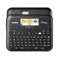 2X Drukarka etykiet Brother P-touch D610BT Bluetooth PTD610BTVPYJ1 Walizka