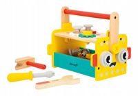 Zabawki drewniane - skrzynka z narzędziami Robot Brico Kids 3+, Janod