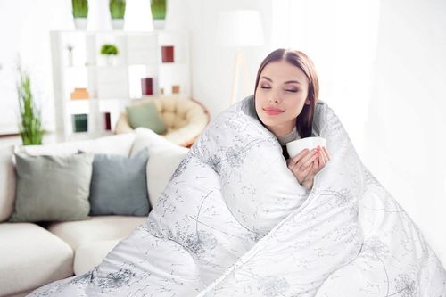 Kołdra CAŁOROCZNA 200x220 + 2xPoduszki 70x80 Ciepła Antyalergiczna z na Arena.pl