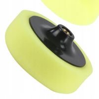 Gąbka Polerska 150Mm Żółta Średnia Z Gwintem M14 Mp0477