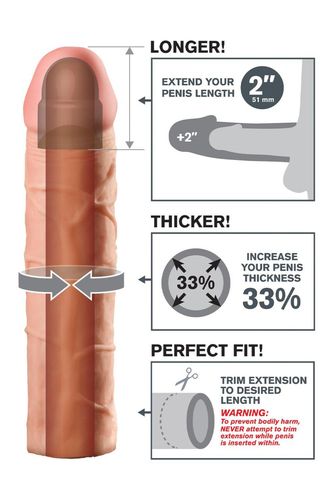 fantasy x tensions perfect 2 inch extension light na Arena.pl