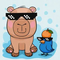 Obraz Malowanie po numerach 30x30 IDEYKA NA RAMIE