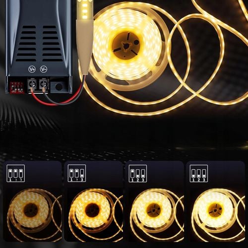 Transformator ściemnialny zasilacz do taśm LED, lamp 100 W 24 V 2 sztuki na Arena.pl
