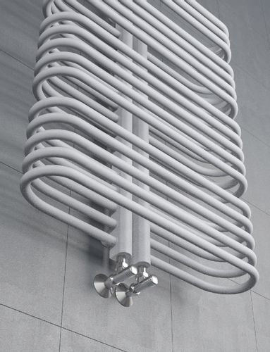 GRZEJNIK ŁAZIENKOWY NEO 1580x550 SZARY STRUKTURA na Arena.pl