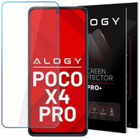szkło hartowane 9h alogy ochrona na ekran do xiaomi poco x4 pro 5g
