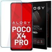 szkło hartowane 9h alogy ochrona na ekran do xiaomi poco x4 pro 5g