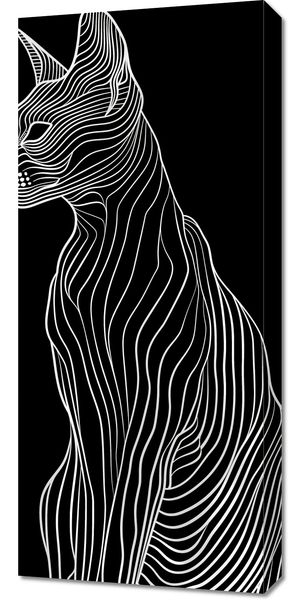 Obraz 40x90cm Minimalny Kontur zdjęcie 1