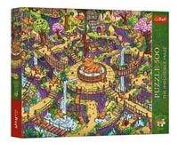 puzzle 500 premium zabawne kapibary 37631