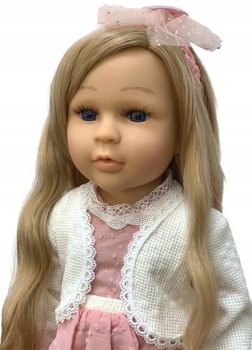 DUŻA LALKA JAK ŻYWA INTERAKTYWNA mówi i śpiewa ANATOMICZNA+GRATIS na Arena.pl