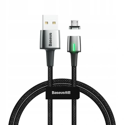 Baseus Szybki Kabel Magnetyczny Usb Micro-Usb 2.4A na Arena.pl