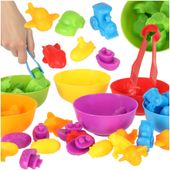 Pojazdy Edukacyjne Nauka Liczenia Montessori 36El.