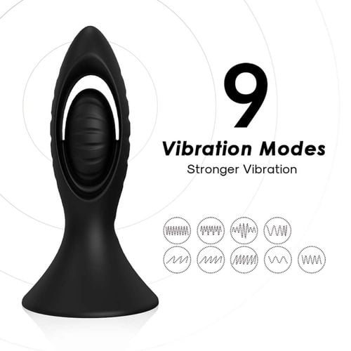 watchman black, 9 vibration functions, remote control na Arena.pl