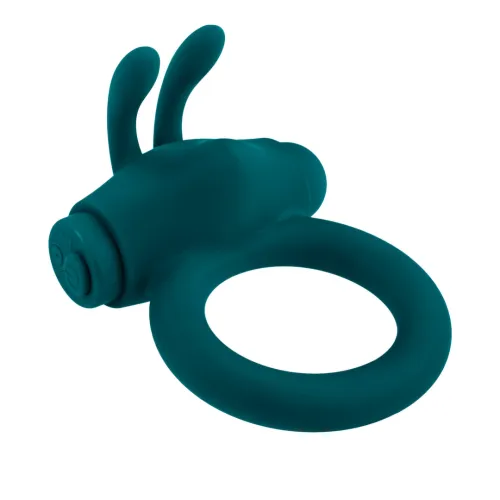 playboy pleasure bunny buzzer - silikonowy pierścień z wibracją usb na Arena.pl