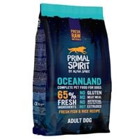 sucha karma dla psa primal spirit oceanland ryby z kurczakiem 1kg bez zbóż