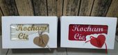 ręcznik w pudełku 50X100 KOCHAM CIĘ