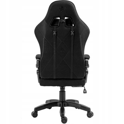 Fotel Gamingowy Biurowy Obrotowy Kubełkowy Krzesło Biurowe Czarny na Arena.pl